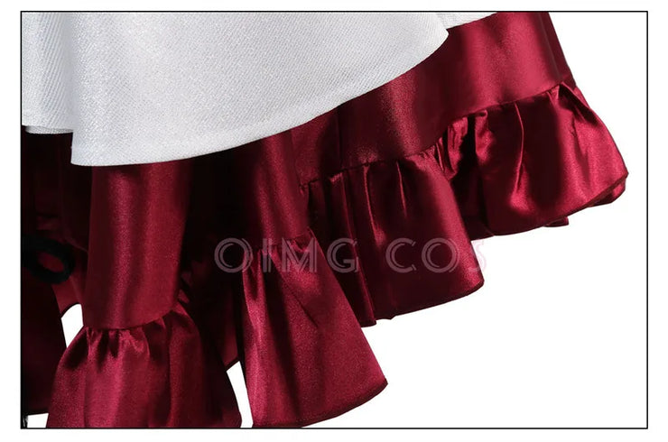 Wuthering Waves Westlake Camellya Cosplay Costume Adult Carnival Uniform  Anime Halloween Party Costumes Masquerade Women Game