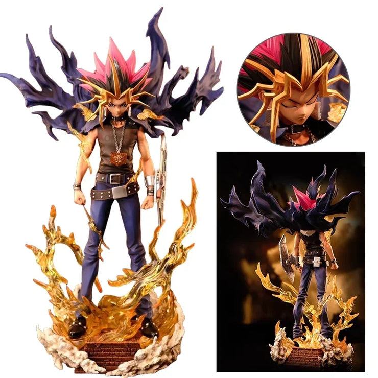 Yu-Gi-Oh! Duel Monsters Yami Yugi Figure Collectible Model Toy