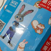 Anime Kawaii Zootopia Children Educational 100cm Tall Three-dimensional Building Blocks Toys