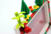 Christmas picture frame DIY children's building blocks handmade creative picture frame table 6 "7" activity gift educational toy