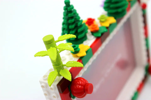 Christmas picture frame DIY children&