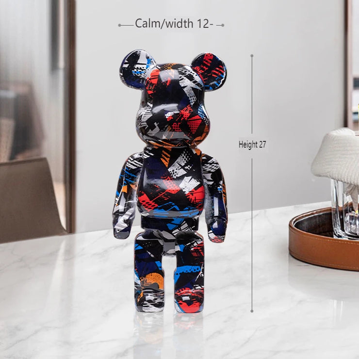BE@RBRICK Rainbow Resin 400% 28cm Collection Doll