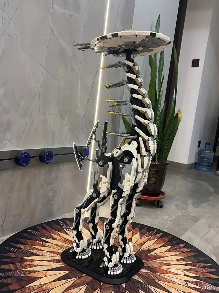 MOC Horizon Zero Dawned Tallneck Model Huge Version Building Blocks Brick Set 7400PCS