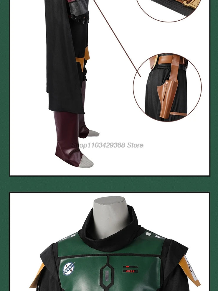 Boba Fett Costume Outfit