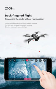 Xiaomi Mijia Z908 Pro max Drone 8K Professional HD Dual Camera Brushless Motor WIFI FPV RC  Folding Quadcopter Helicopter toy