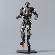 ZD Toys Iron Man 3 MK 22 24 35 41 47 PVC Action Figure Collectible Model Toy