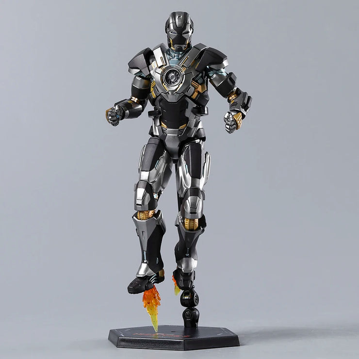 ZD Toys Iron Man 3 MK 22 24 35 41 47 PVC Action Figure Collectible Model Toy