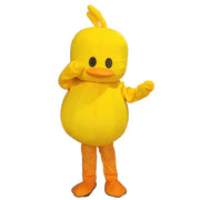 Yellow Duck Mascot Costume – Cartoon Character Cosplay Outfit for Adults, Festivals, Carnival & Halloween Parties