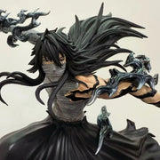 24cm Bleach Kurosaki Ichigo Action Figure Saigo No Getsuga Tenshou Model Toys Collection Doll Shinigami Mugetsu Ichigo Statue