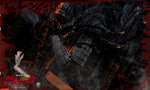 JLDZ Toy Berserk Legendary Black Swordsman Guts Action Figure Collectible