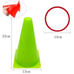 Throwing Ring Game Cone Tossing Cornhole Sets Hand Eye Sports Outdoor Toys Game Perception