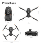 Xiaomi Mijia V168 Drone 8K 5G WIFI GPS Professional HD Aerial Photography DualCamera Omnidirectional Obstacle Avoidance Original