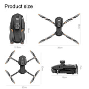 Xiaomi Mijia V168 Drone 8K 5G WIFI GPS Professional HD Aerial Photography DualCamera Omnidirectional Obstacle Avoidance Original