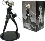 NieR: Automata YoRHa Type A2, 2B & 9S PVC Figure Set – Anime Collectible Statues
