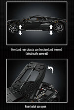 High-Tech Supercar Model — 4,688-Piece Collector Build (Ages 14+)