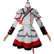 Kasane Teto Cosplay Costume – Virtual Idol Stage Uniform with Wig and Shoes for Women’s Halloween, Party, and Comic Con Role Play