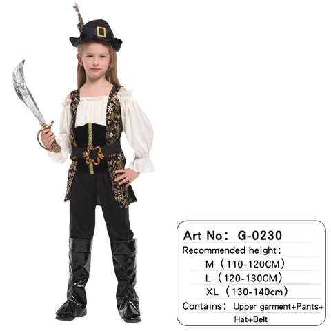 Child Greek Roman Warrior Gladiator Costume Boys Knight Cosplay Carnival Party Fancy Dress Costume only. No Weapon