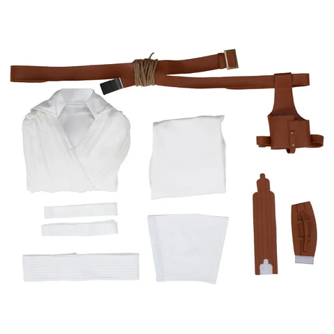 The Rise Of Skywalker Rey Cosplay Outfit