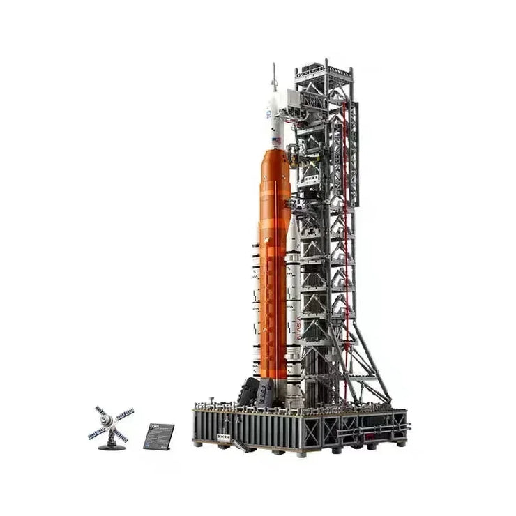 Icons 10341 Artemis Space Launch System Model Building Blocks Brick Set 3601 Pcs