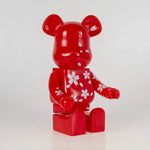 BE@RBRICK 400% 28cm Sakura Red Collection Doll