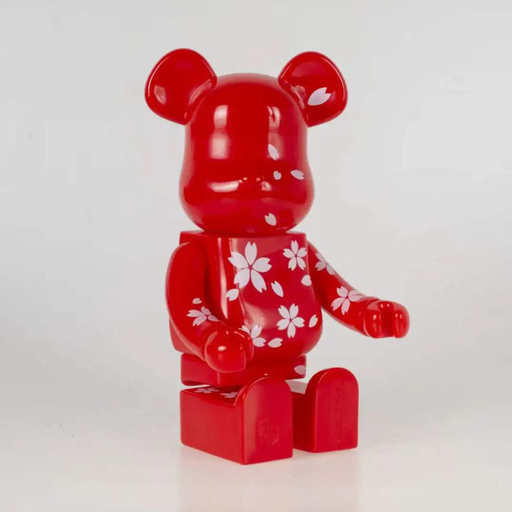 BE@RBRICK 400% 28cm Sakura Red Collection Doll
