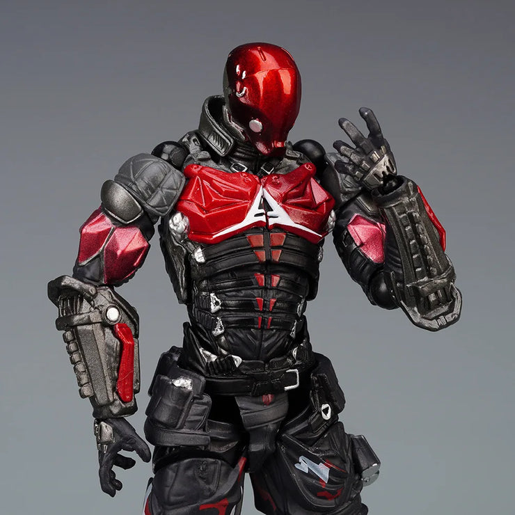Amazing Yamaguchi Arkham Knight Series – Batman, Red Hood & Robin Jason Todd Action Figure Collectible Model