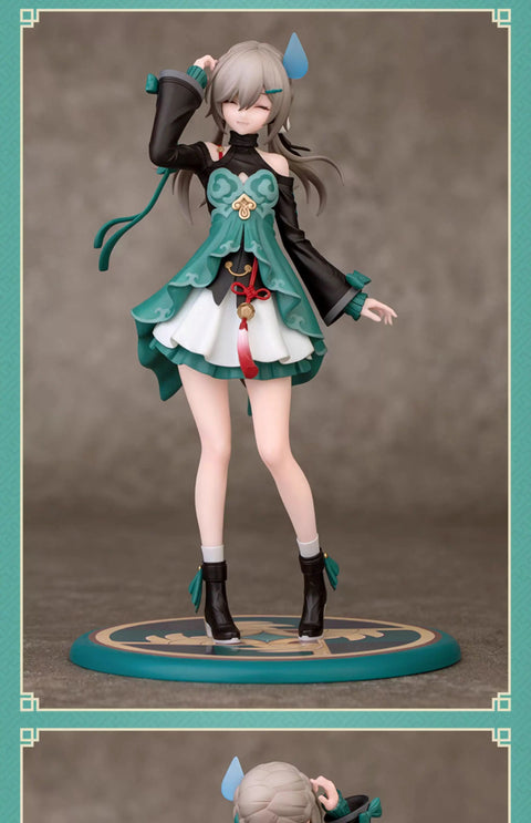Honkai Star Rail Qingque 1/10 Cosplay Desktop Collection Ornament – Anime Cartoon Accessory, Perfect Halloween Gift
