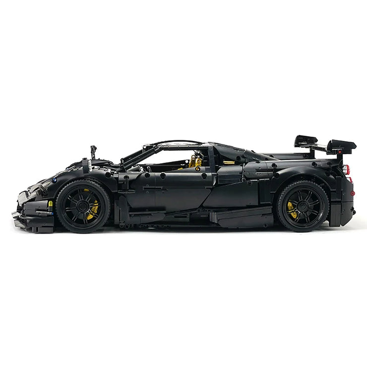 MOC 002 Super Sports Car Hypercar Huayra Model Building Blocks 4708 Pcs
