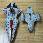 MOC 75367 Space Set Venator Class Republic Attacks Cruiser Model Building Blocks 5374 Pcs