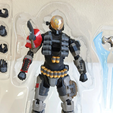 Action Figures Spartan-B312 Noble Six anime figure Halo:Reach Figure