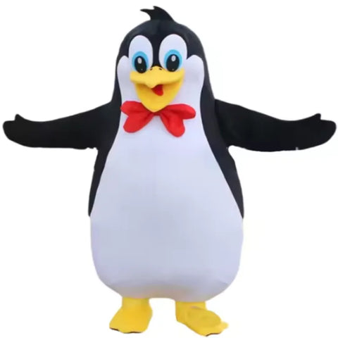Penguin Mascot Costume – Adult Anime Character Cosplay for Parties, Events & Promotional Shows