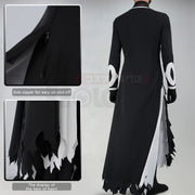 HOLOUN Bleach Kurosaki Ichigo Cosplay Outfit Haori Vest Pants