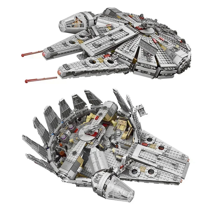 New Millennium Spaceship 1381 pieces – Force Awakens Star Destroyer Building Block Model Kit