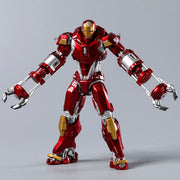 ZD Toys Iron Man 3 MK 22 24 35 41 47 PVC Action Figure Collectible Model Toy