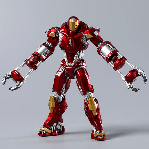 ZD Toys Iron Man 3 MK 22 24 35 41 47 PVC Action Figure Collectible Model Toy
