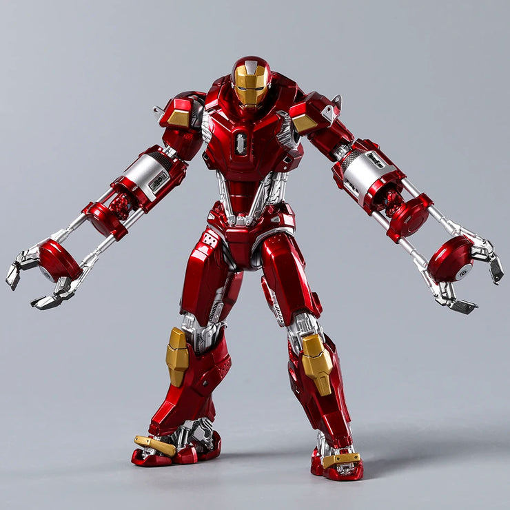 ZD Toys Iron Man 3 MK 22 24 35 41 47 PVC Action Figure Collectible Model Toy