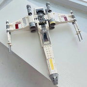 490PCS MOC 75301 X-Wing Starfighter – Space Program Building Block Model Kit