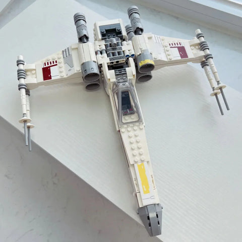 490PCS MOC 75301 X-Wing Starfighter – Space Program Building Block Model Kit