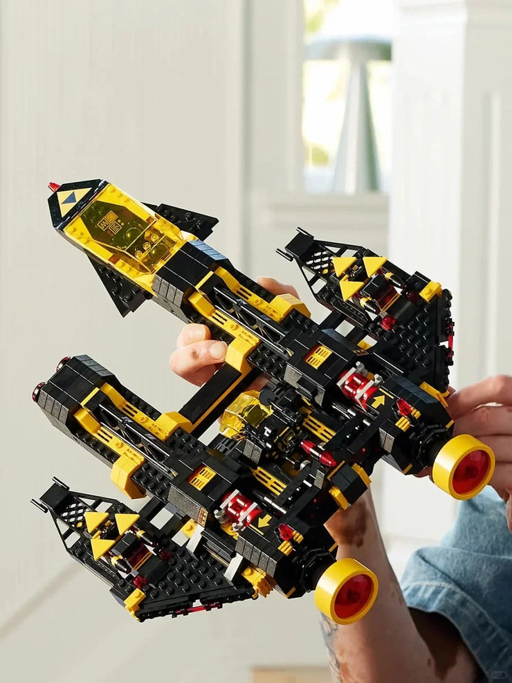 Blacktron Renegade 1151 pieces Building Blocks DIY Assembly Model Children Creative Toys