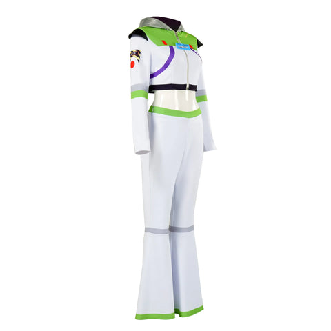 Toy Story Buzz Lightyear Cosplay Bodysuit  Jumpsuit Costumes