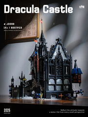3007Pcs Famous Vampire Draculas Castle Horror House Building Blocks Set Medieval Grand Street View Bricks Toys Christmas Gifts