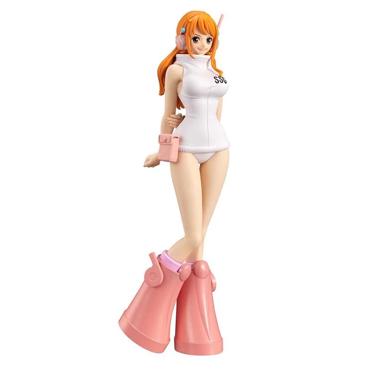 One Piece Monkey D. Luffy Egghead Island PVC Figure – Anime Collectible Statue