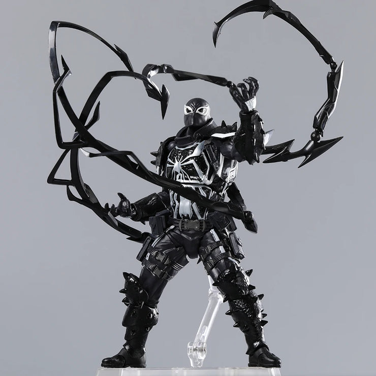 Revoltech Amazing Yamaguchi Agent Venom Action Figure