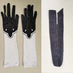Big Size Yorha 2B Cosplay Costume Black Leotard Dress 2B Full Set Halloween Shojou Magical Girl Outfits Wig Gloves Eyemask Socks