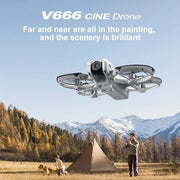 Xiaomi Mijia MINI V666 Drone 4K Professional WIFI 5G Dron Obstacle Avoidance Brushless Altitude Headless Mode RC Quadcopter Toys