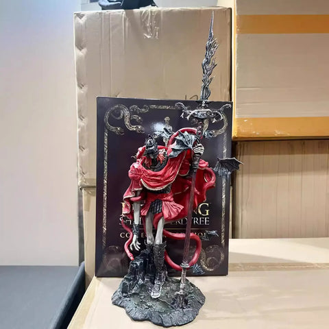 ELDEN RING Shadow of the Erdtree Messmer Figure – PVC Anime Action Statue for Collection and Decoration, Ideal as Toy Gift