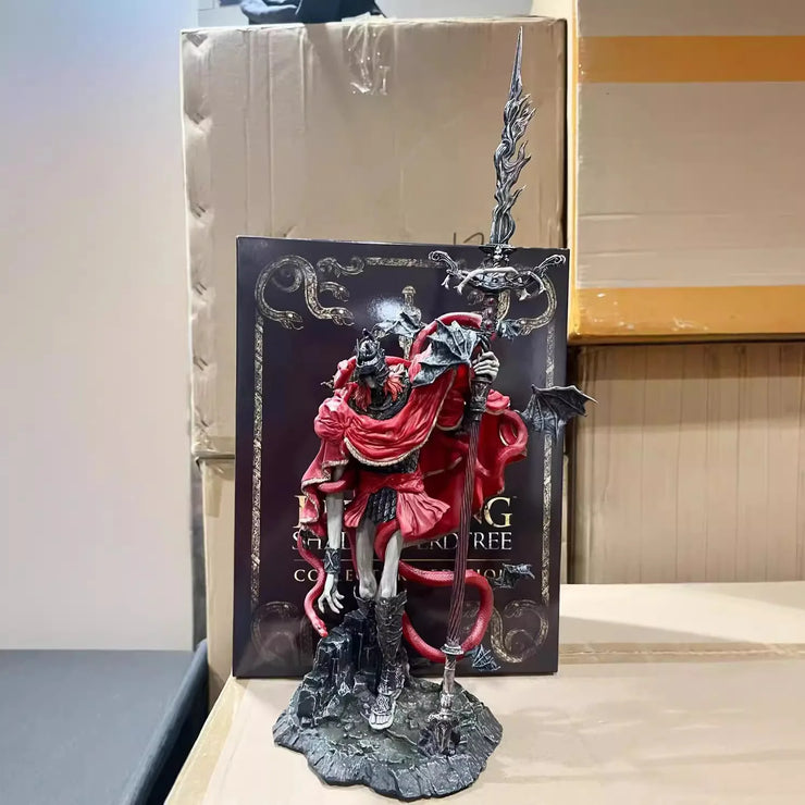 ELDEN RING Shadow of the Erdtree Messmer Figure – PVC Anime Action Statue for Collection and Decoration, Ideal as Toy Gift