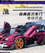 Modified Sports Car Model — 3,950-Piece Collector Build (Ages 14+)
