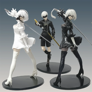 NieR: Automata YoRHa Type A2, 2B & 9S PVC Figure Set – Anime Collectible Statues