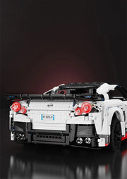 Sy8882 Technical Sport Car Building Block Model Supercar
